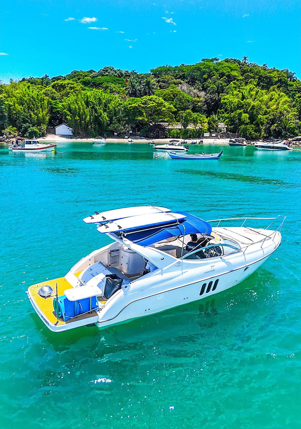 Baia Norte │Phantom 30 pés │11 Pessoas │VDL 4