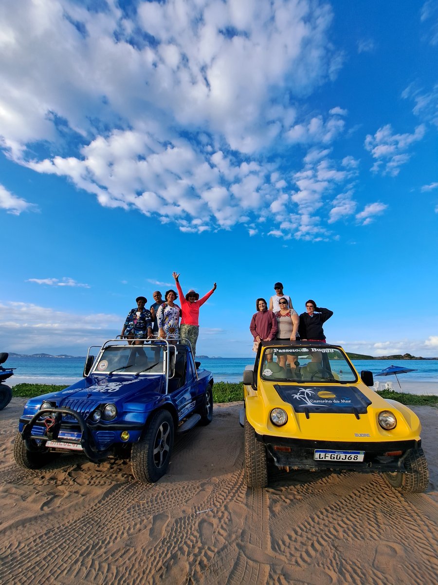 Venha com a família.