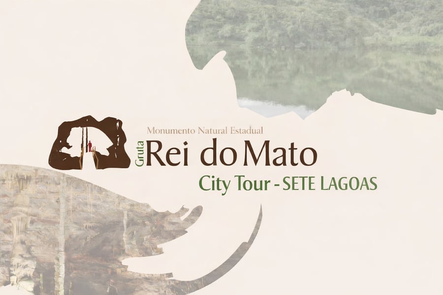 C. Supremo GRUTA REI DO MATO + CITY TOUR SETE LAGOAS