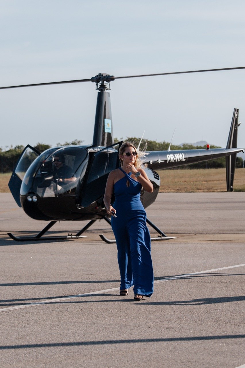 Voo de Helicóptero em Búzios RJ
