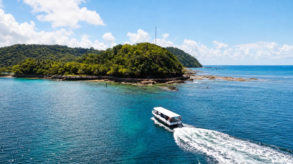 ilha dos frades