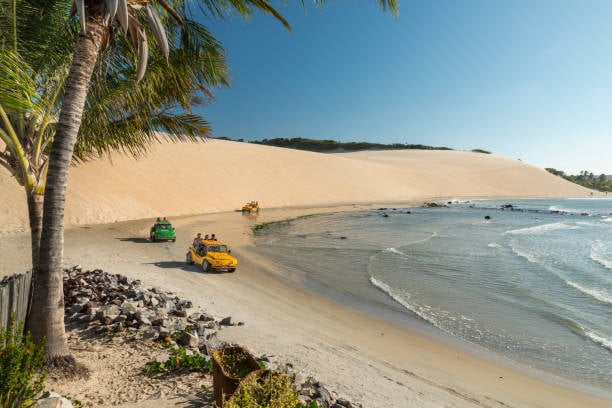 Passeio em Genipabu.