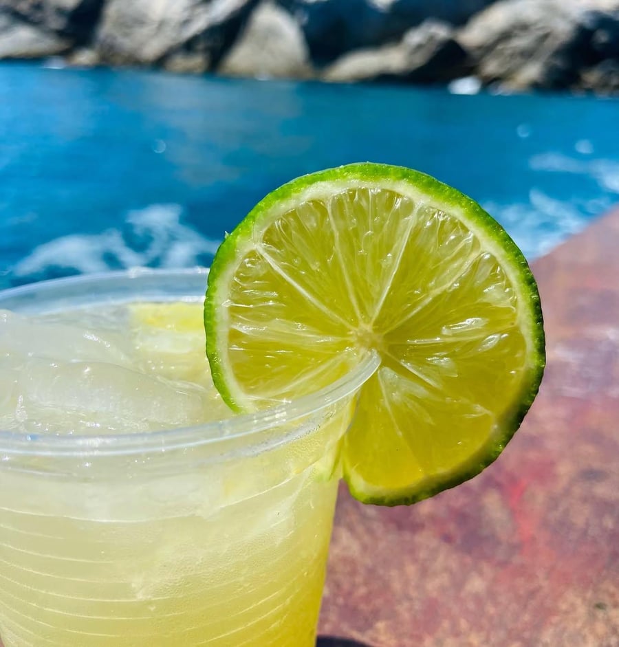 Caipirinha de Limão