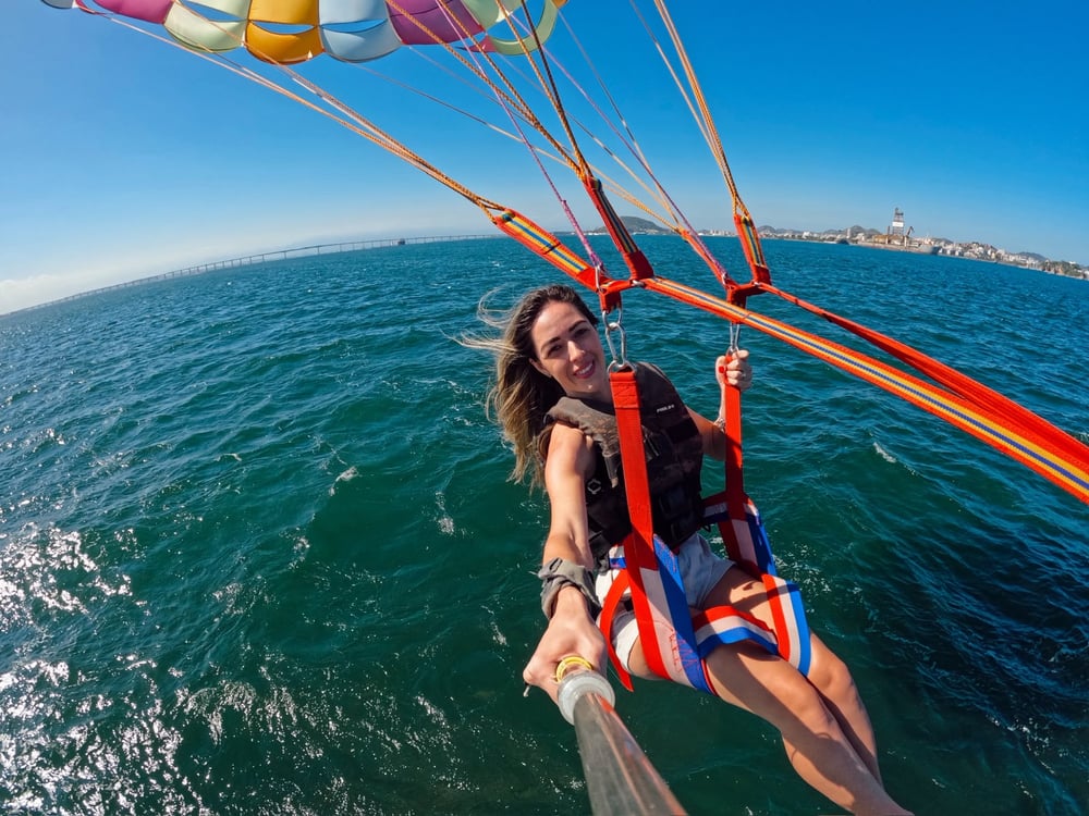 Voo de Parasail no Rio de Janeiro - Kmon Adventure