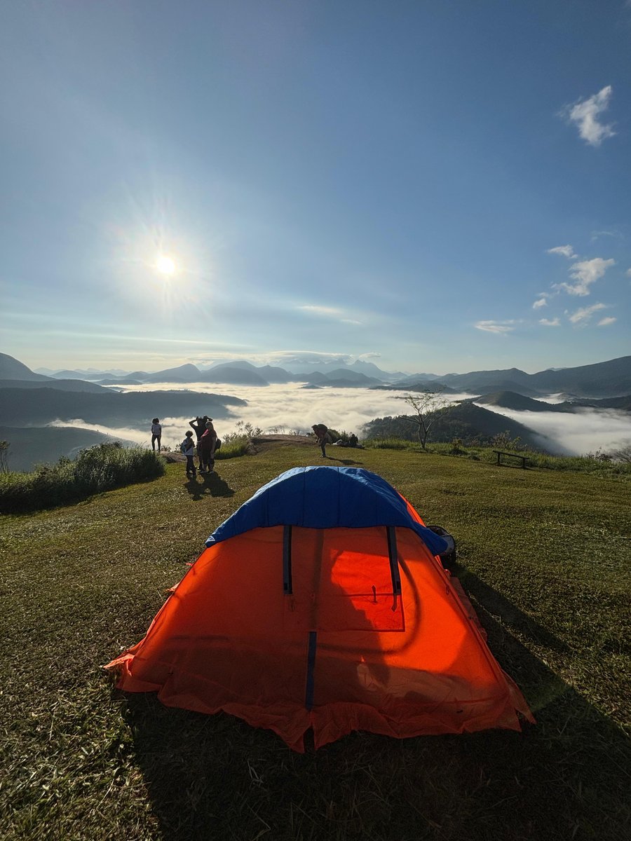 AMANHECER COM RAPEL TARTARUGA TERESÓPOLIS 