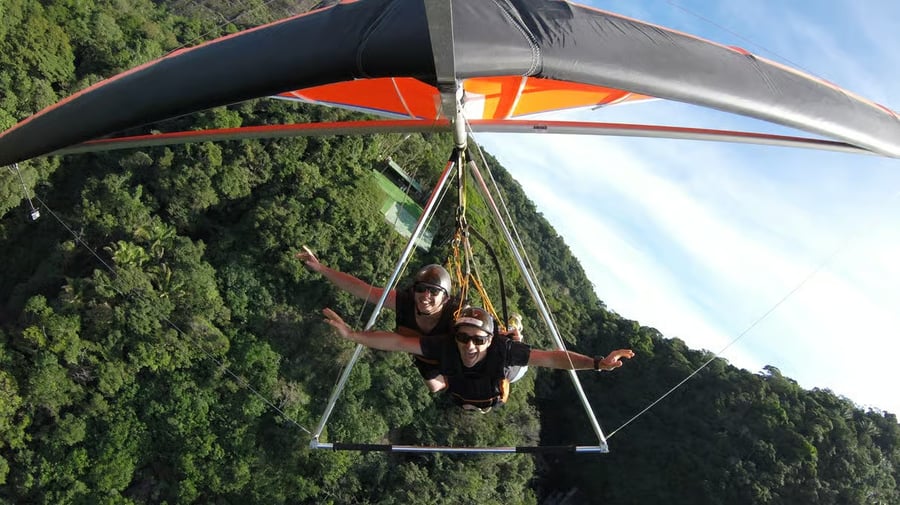 Voo de asa delta no Rio de Janeiro com instrutor - foto 10