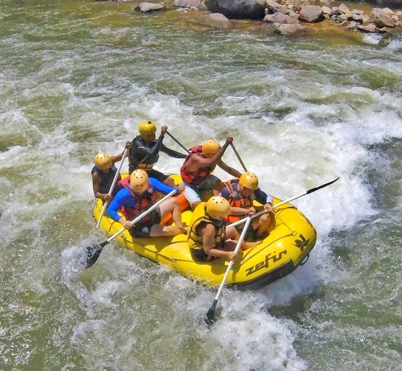 RAFTING COM TRANSFER