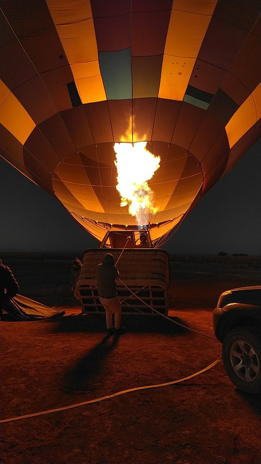 Passeio de Balão no Atacama