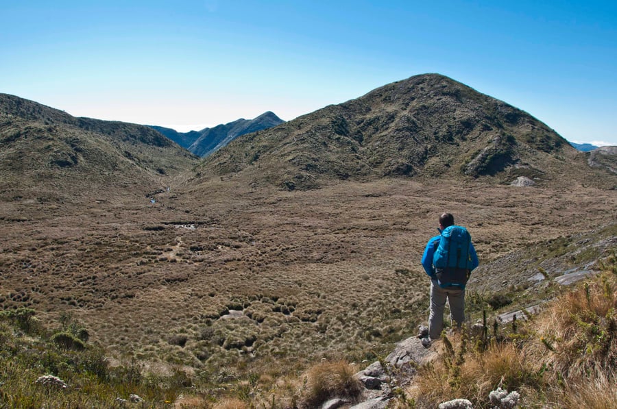 Descida da Pedra da Mina - Vale do Ruah