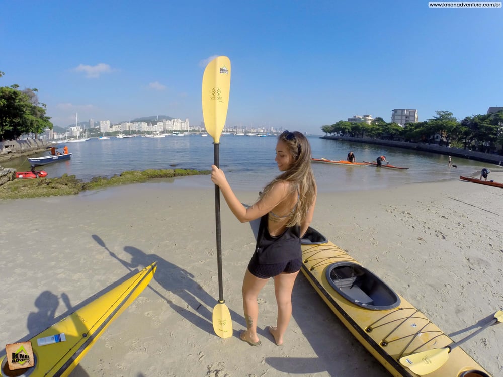 Remada Caiaque no Rio de Janeiro - Kmon Adventure