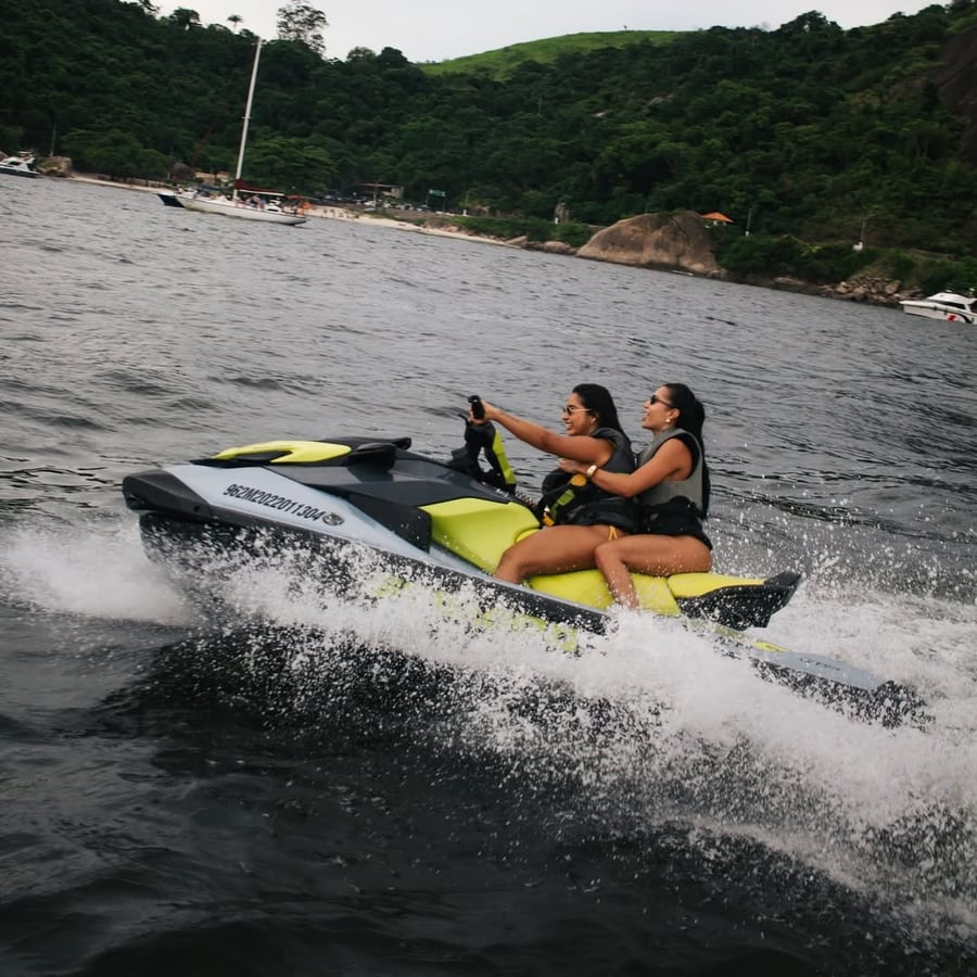 Jet ski na Barra da Tijuca para duas pessoas - foto 1