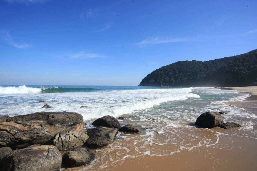 Trilha Praia Brava De Boiçucanga