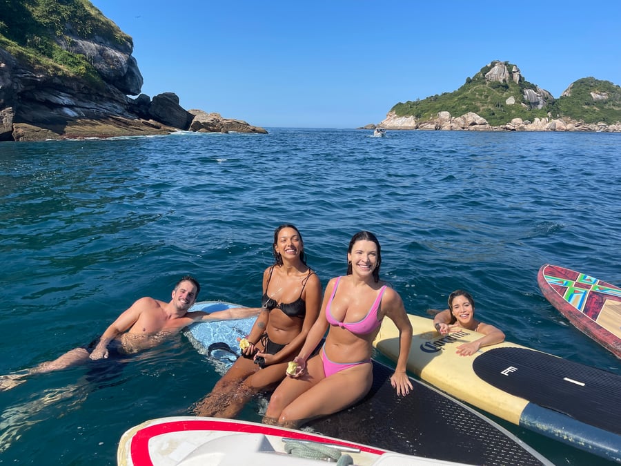 Travessia ilhas da Tijuca 