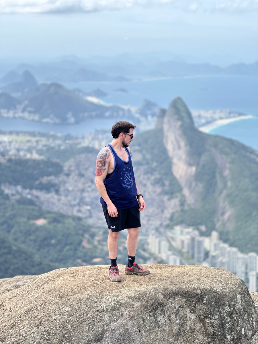Topo da Pedra da Gávea