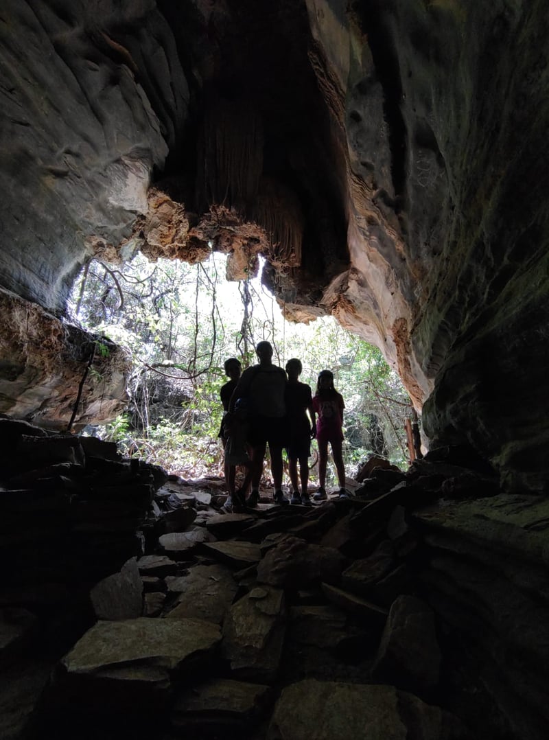 GRUTA DA MACUMBA