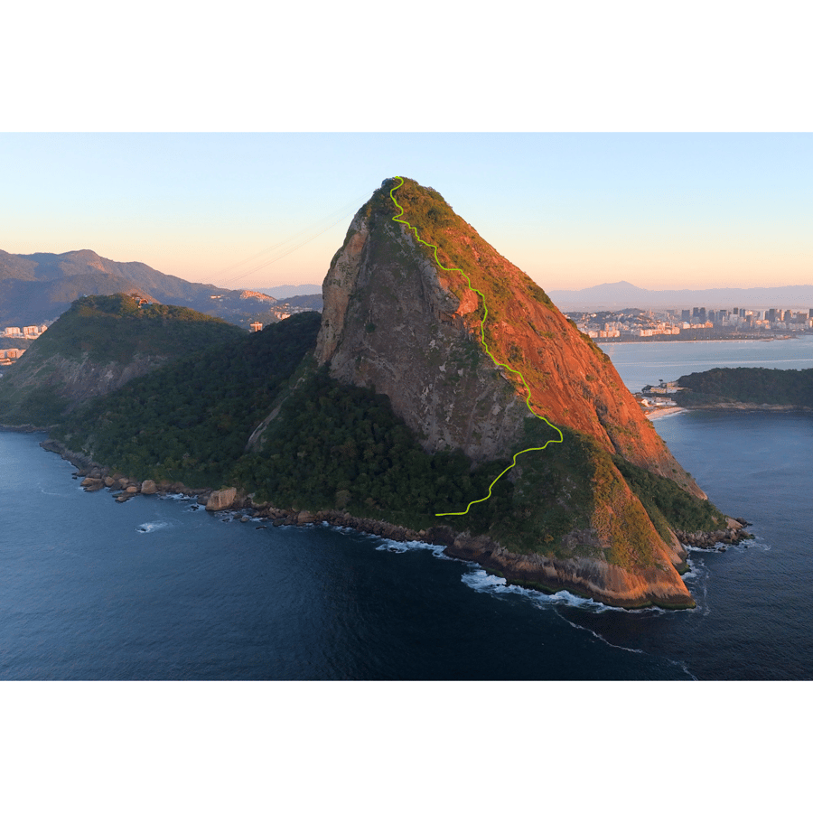 Trilha Costão do Pão de Açúcar - Rio de Janeiro - Kmon Adventure