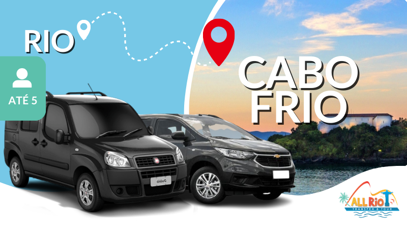 Transfer Rio x Cabo Frio