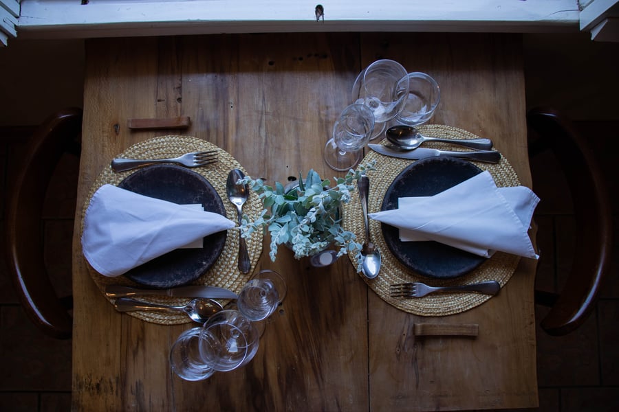Menu Longo Harmonizado, Colheita Butique Sazonal