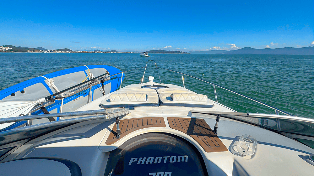 Baia Norte │Phantom 30 pés │11 Pessoas │VDL 4