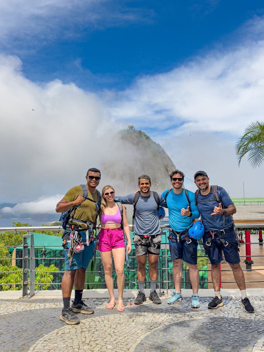 SUBIDA DO PÃO DE AÇUCAR PELO COSTÃO 