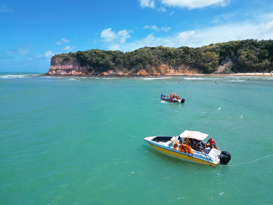 Passeio de Lancha - Baía dos Golfinhos 