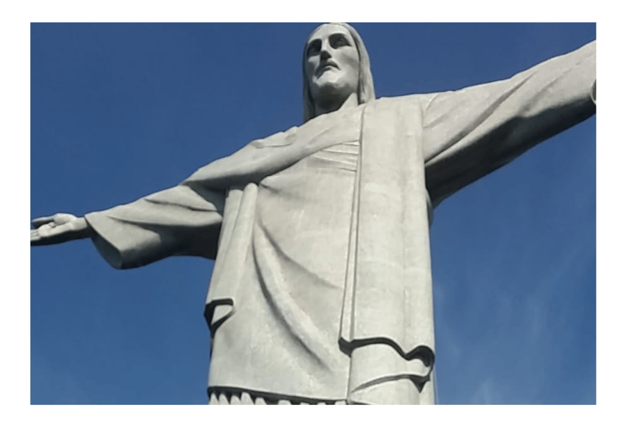 Cristo Redentor,eleito uma das 7 Maravilhas do Mundo Moderno e Patrimônio da Humanidade.
