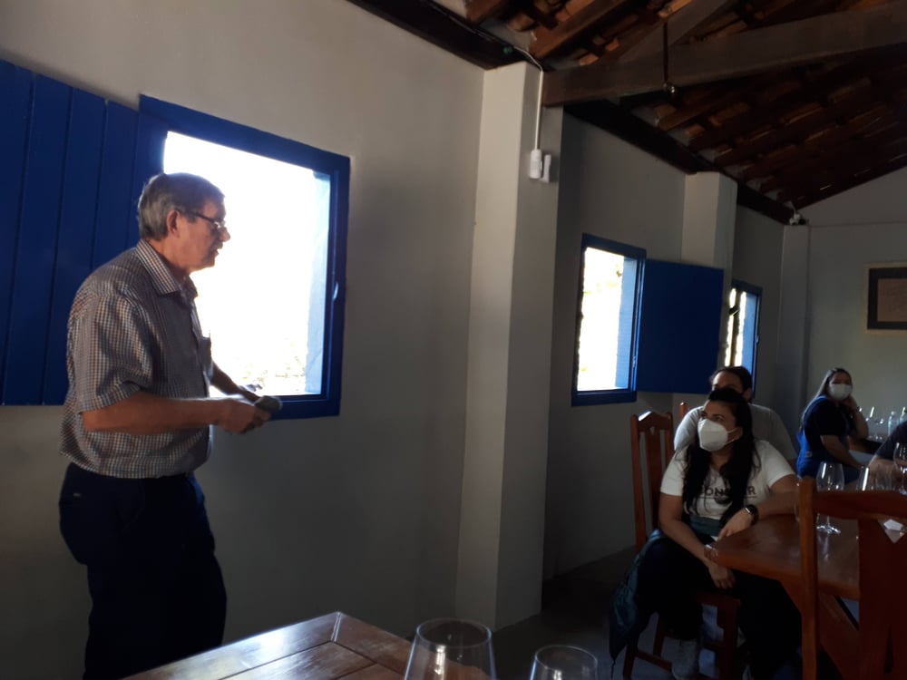 Enoturismo na Mantiqueira