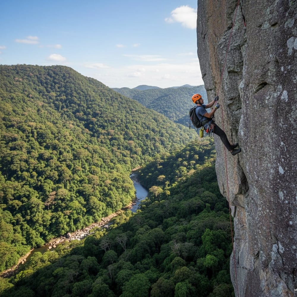 Rapel e Cachoeirismo na Região Serrana do RJ