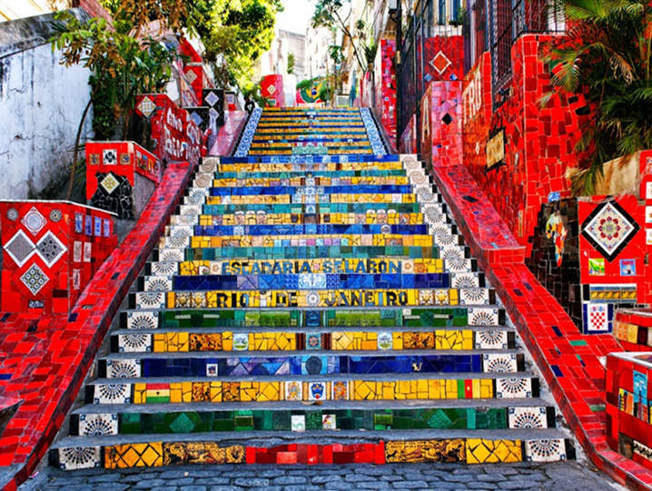 Escadaria Selarón 