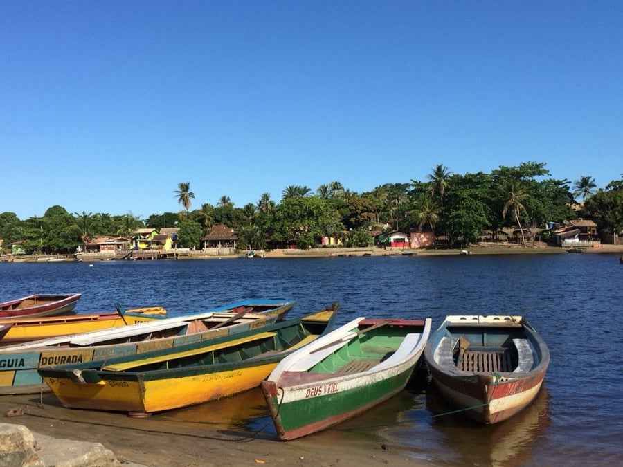 Travessia de Canoa 