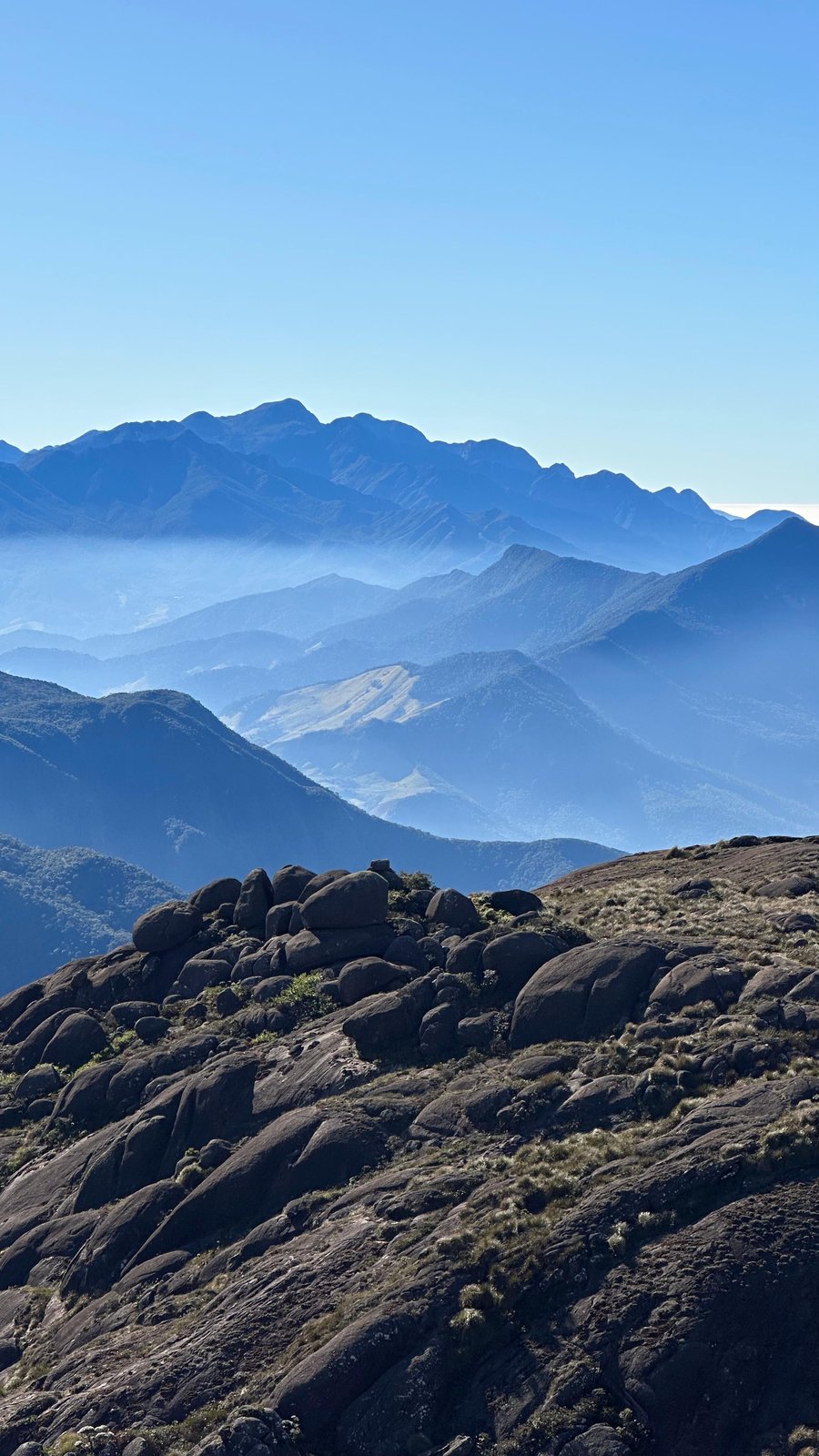 Montanhas da Mantiqueira.