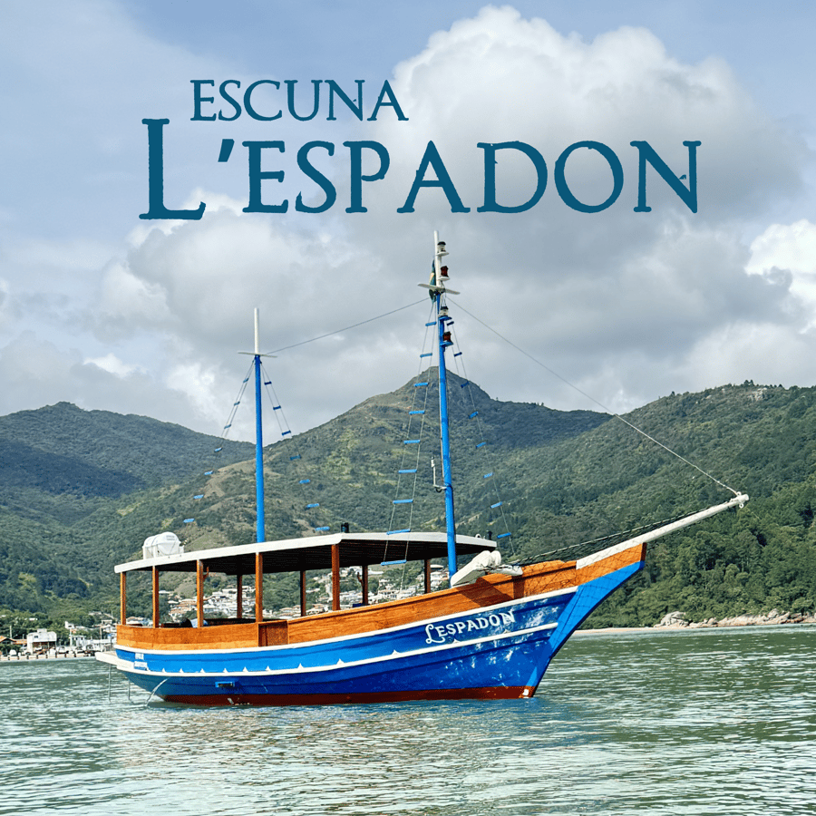 Barco para 40 pessoas