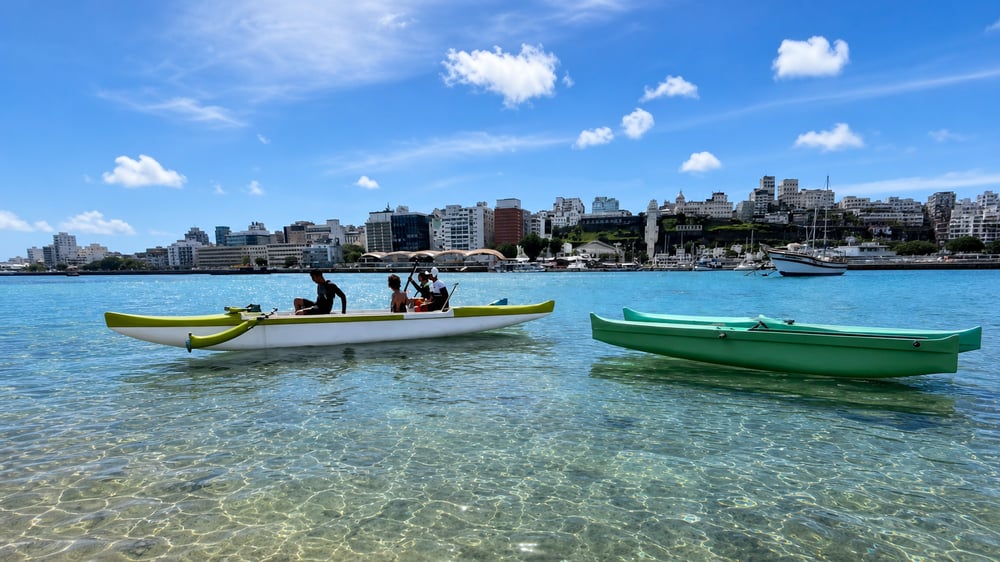 Canoa havaina 