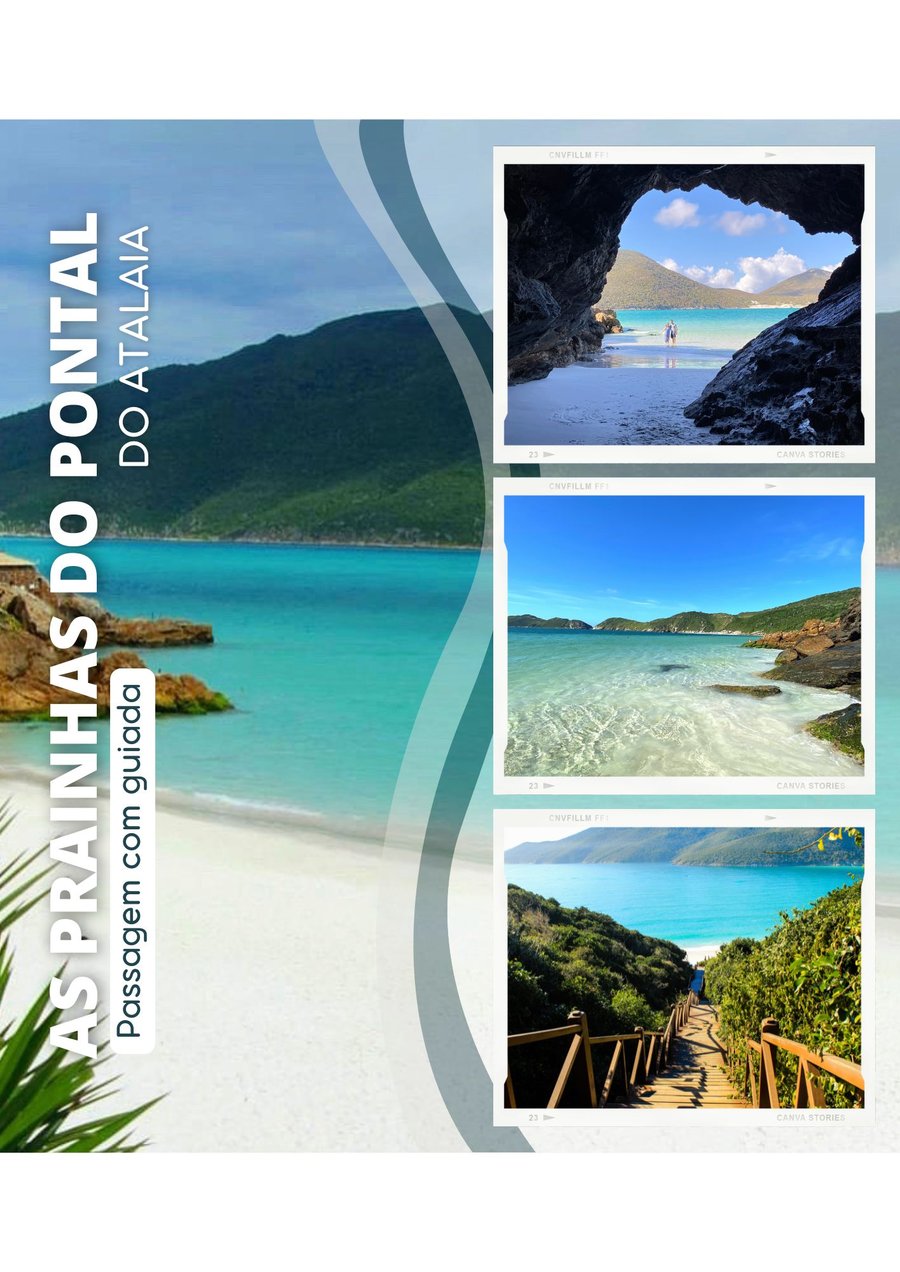 As prainhas do pontal - Panorâmico