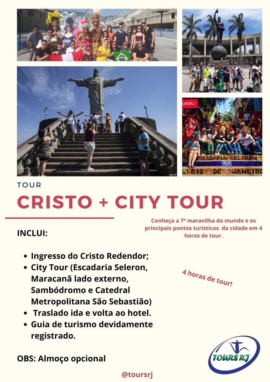 Cristo Redentor: A vista panorâmica deslumbrante do Rio de Janeiro