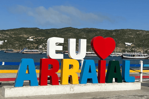 Transfer do Aeroporto Santos Dumont para Arraial do Cabo