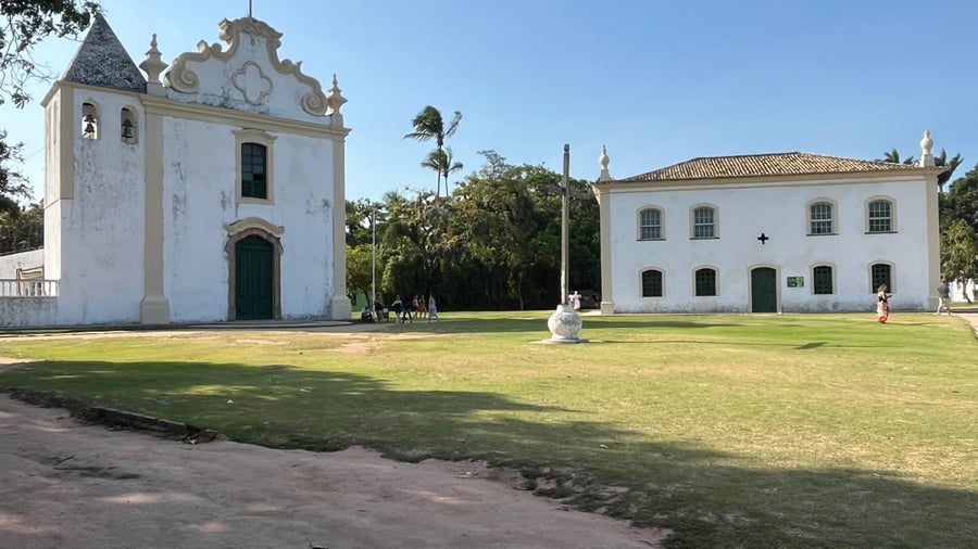 Centro Histórico de Porto Seguro