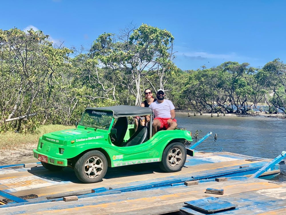 Passeios de Buggy - Litoral Sul.