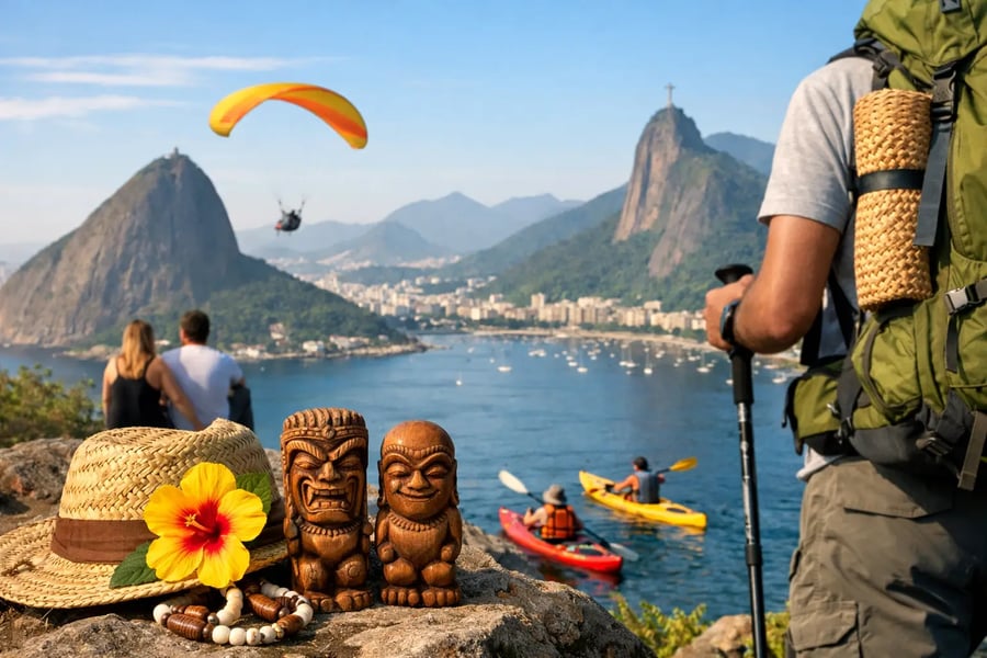 Melhores experiências ao ar livre no Rio