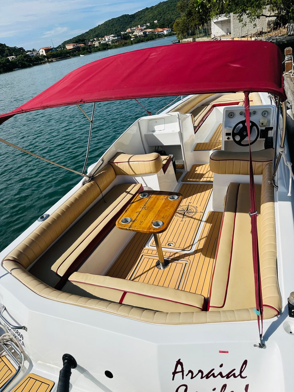 Passeio de Lancha em Arraial do Cabo