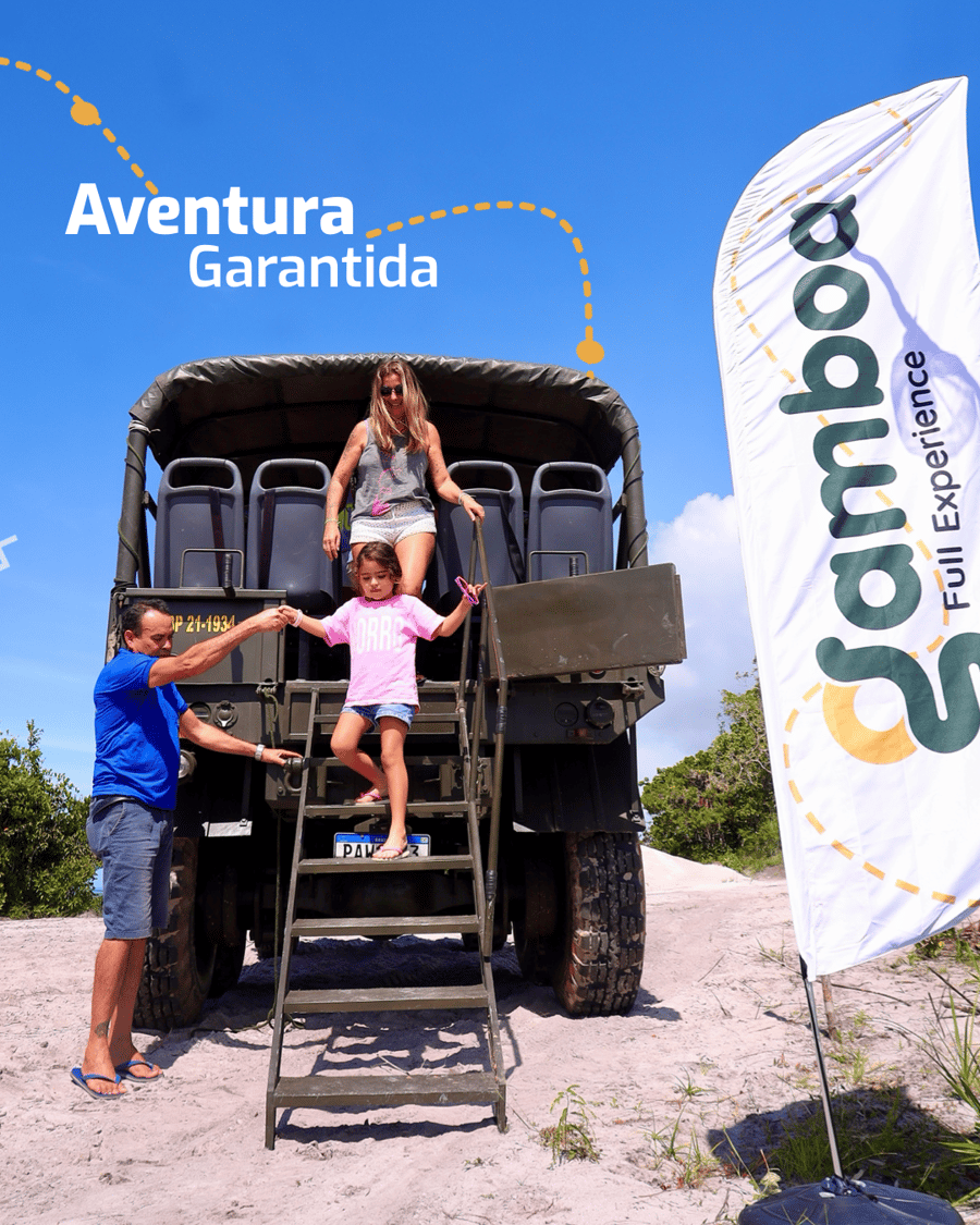 Gamboa de 6X6