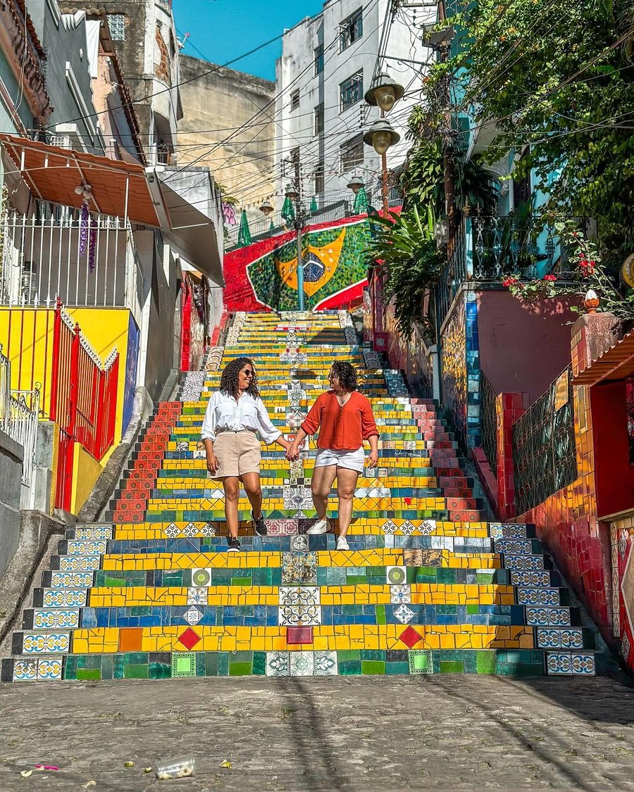 Escadaria Selarón