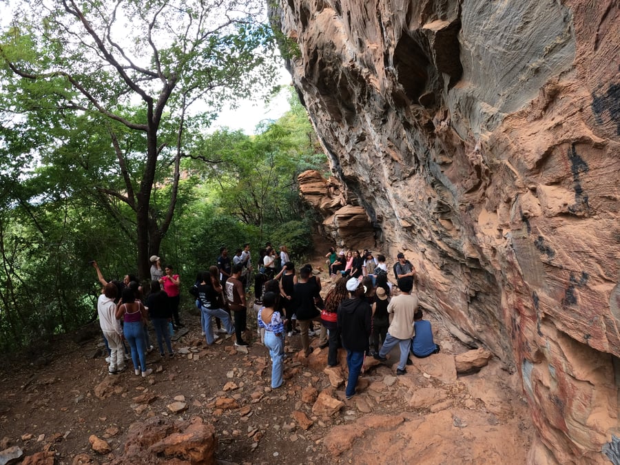 Lapa da Sucupira, Sitio arqueológico localizado em Santana do Riacho.