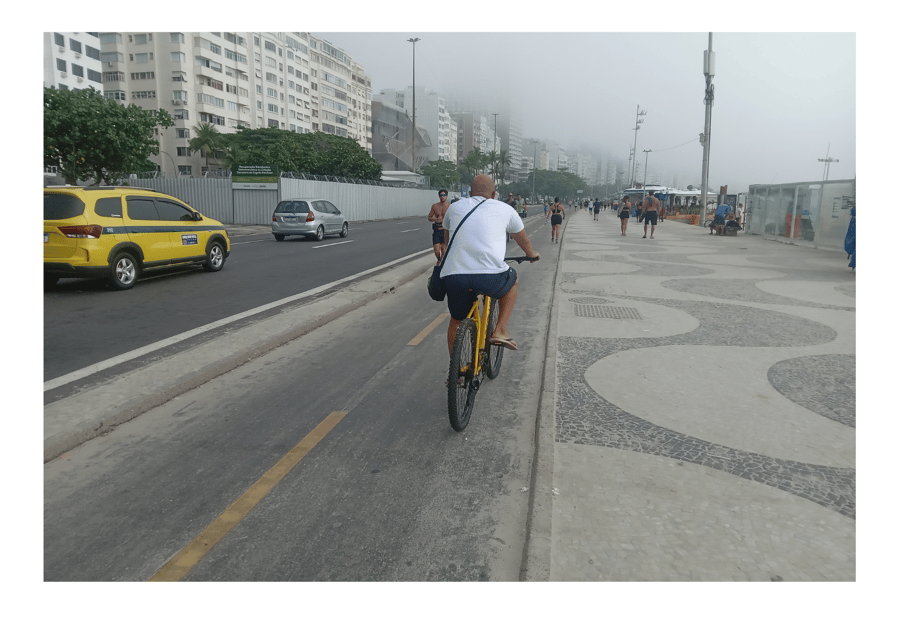 Venha pedalar conosco na orla carioca!