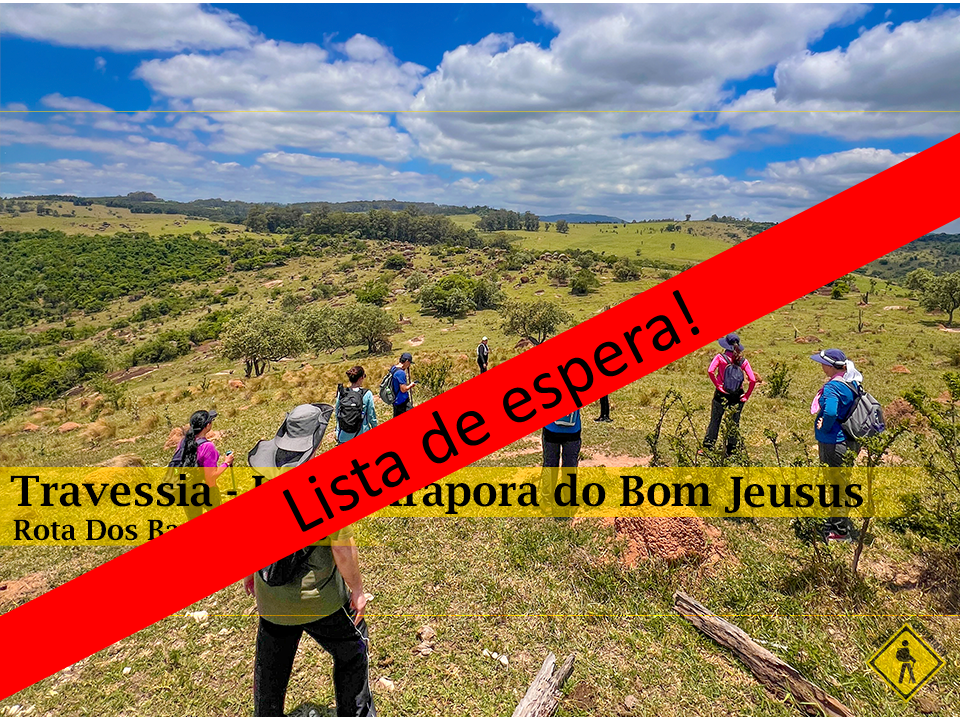 Caminhada - Roteiro Dos Bandeirantes - Itu X Pirapora Do Bom Jesus