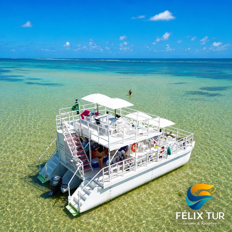  Piscinas naturais Areia Vermelha 