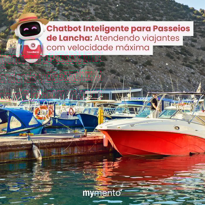 Chatbot Inteligente para Passeios de Lancha: Atendendo viajantes com velocidade máxima