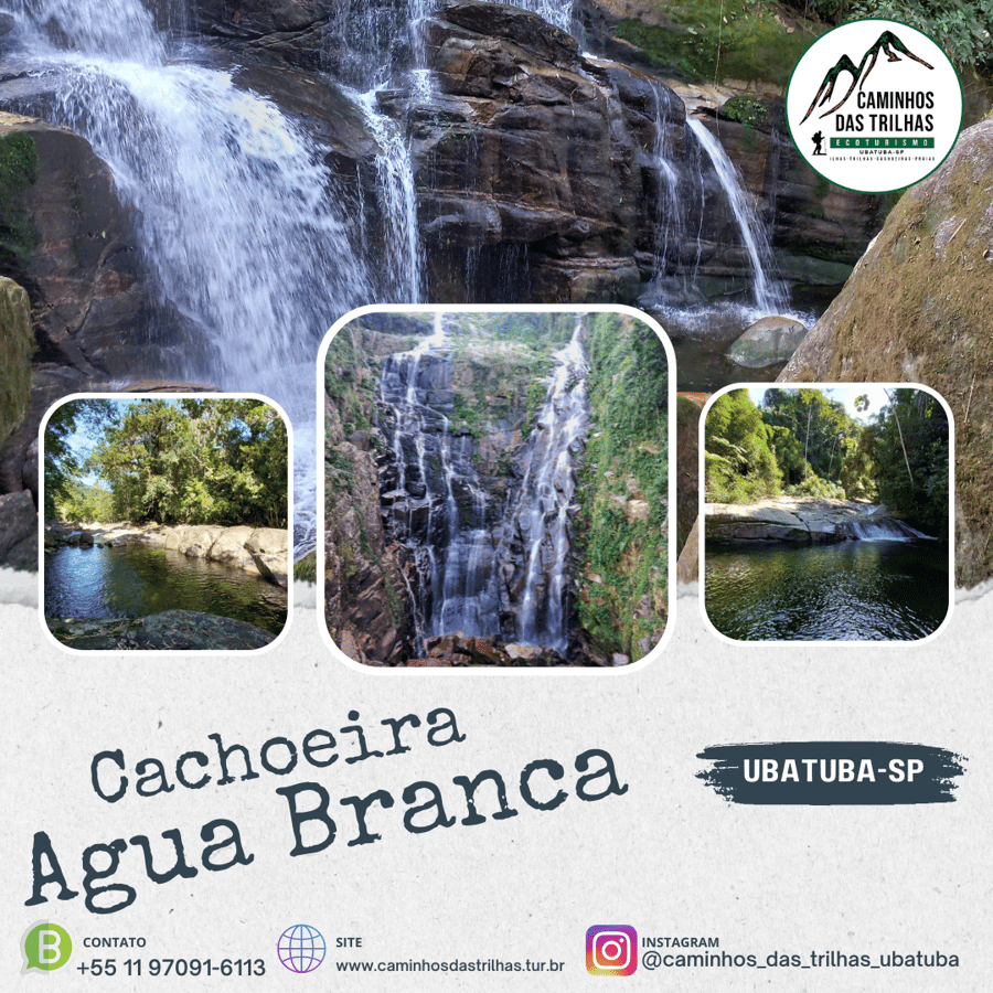 Explorando a Cachoeira da Água Branca em Ubatuba: Um Mergulho na História e Natureza do Brasil