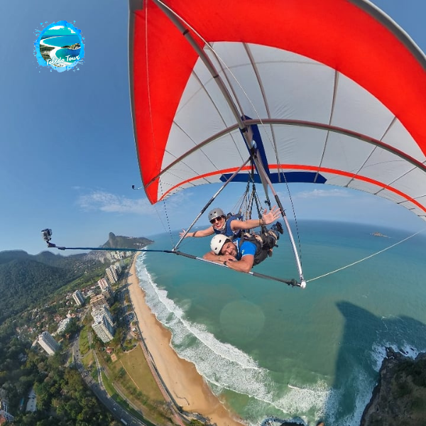 Asa-delta e Parapente