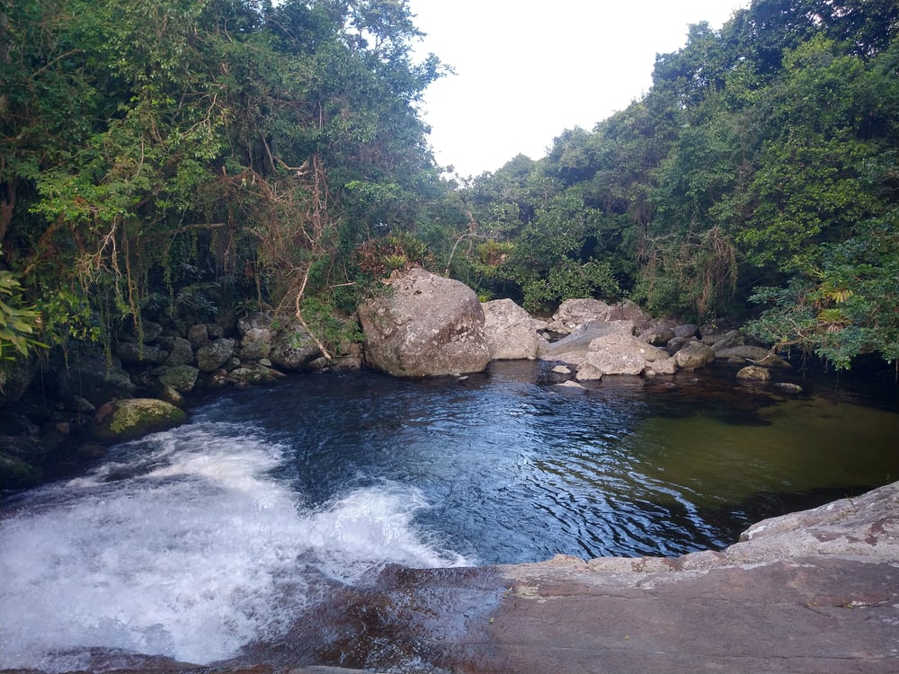 Cachoeira da Lage - Parque Estadual de Ilhabela